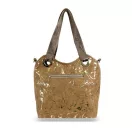 Zellia Női Válltáska Zlb185 Camel - Leaf - Zellia Női Válltáska Zlb185 Camel - Leaf -