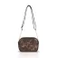 Zellia Női Oldaltáska Zlb202 Bronz -Mesh -