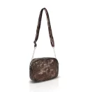 Zellia Női Oldaltáska Zlb202 Bronz -Mesh -
