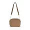 Zellia Női Oldaltáska Zlb202 Camel - Shimmer -