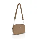 Zellia Női Oldaltáska Zlb202 Camel - Shimmer -