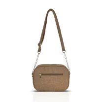 Zellia Női Oldaltáska Zlb202 Camel - Shimmer -