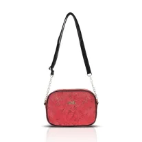 Zellia Női Oldaltáska Zlb202 Piros - Lustre -