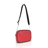 Zellia Női Oldaltáska Zlb202 Piros - Lustre -
