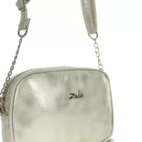 Zellia Női Oldaltáska Zlb202 Világos Arany - Glass -