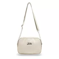 Zellia Női Oldaltáska Zlb202 Beige-Arany