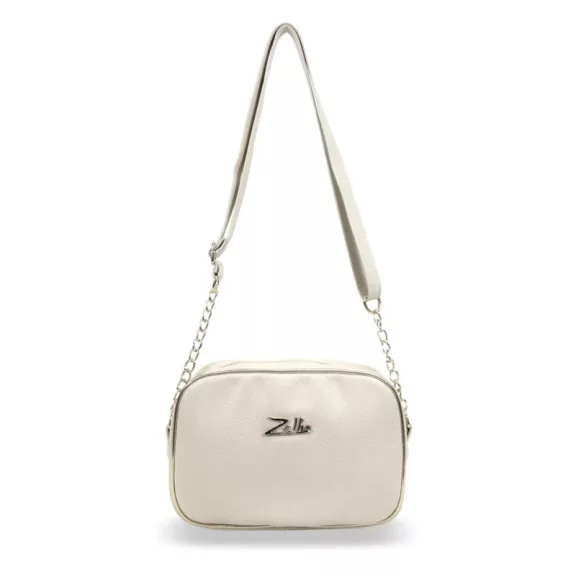 Zellia Női Oldaltáska Zlb202 Beige-Arany Zellia Női Oldaltáska Zlb202 Beige-Arany