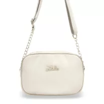 Zellia Női Oldaltáska Zlb202 Beige-Arany