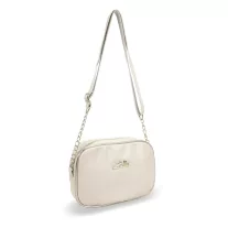 Zellia Női Oldaltáska Zlb202 Beige-Arany