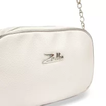 Zellia Női Oldaltáska Zlb202 Beige-Arany
