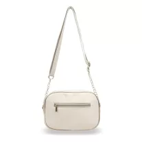 Zellia Női Oldaltáska Zlb202 Beige-Arany