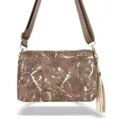 Zellia Női Oldaltáska Zlb210 Taupe - Leaf -