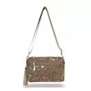 Zellia Női Oldaltáska Zlb210 Taupe - Leaf -