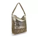 Zellia Női Válltáska Zlb213 Taupe-Arany - Leaf - Zellia Női Válltáska Zlb213 Taupe-Arany - Leaf -