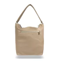 Zellia Női Válltáska Zlb213 Taupe-Arany - Leaf -