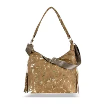 Zellia Női Válltáska Zlb251 Camel - Leaf -