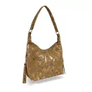 Zellia Női Válltáska Zlb251 Camel - Leaf -
