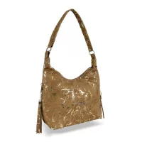Zellia Női Válltáska Zlb251 Camel - Leaf -