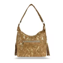 Zellia Női Válltáska Zlb251 Camel - Leaf -