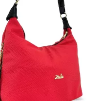 Zellia Női Válltáska Zlb251 Piros - Crown -