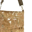 Zellia Női Oldaltáska Zlb274 Taupe - Leaf -