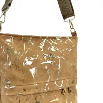 Zellia Női Oldaltáska Zlb274 Taupe - Leaf -
