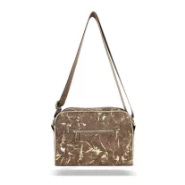 Zellia Női Oldaltáska Zlb303 Taupe - Leaf -