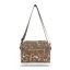 Zellia Női Oldaltáska Zlb303 Taupe - Leaf -