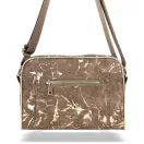Zellia Női Oldaltáska Zlb303 Taupe - Leaf -