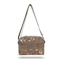 Zellia Női Oldaltáska Zlb303 Taupe - Leaf -