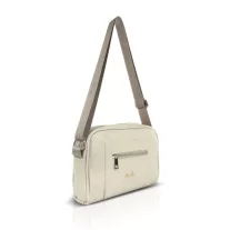 Zellia Női Oldaltáska Zlb303 Beige