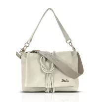 Zellia Női Oldaltáska Zlb306 Beige