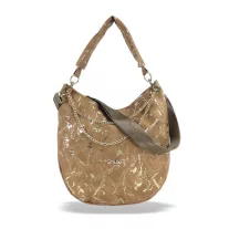 Zellia Női Válltáska Zlb312 Camel - Leaf -