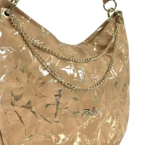 Zellia Női Válltáska Zlb312 Camel - Leaf -