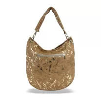 Zellia Női Válltáska Zlb312 Camel - Leaf -