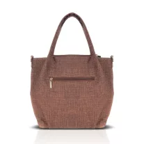 Zellia Női Válltáska Zlb324 Barna - Shimmer -