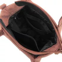 Zellia Női Válltáska Zlb324 Barna - Shimmer -