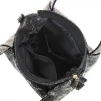 Zellia Női Válltáska Zlb324 Fekete - Lustre -