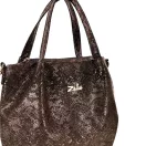 Zellia Női Válltáska Zlb324 Barna - Python -