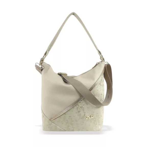 Zellia Női Válltáska ZLB332 Beige - D3 - Zellia Női Válltáska ZLB332 Beige - D3 -