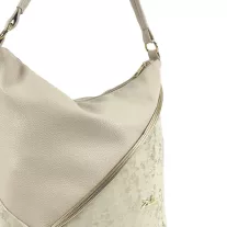 Zellia Női Válltáska ZLB332 Beige - D3 -