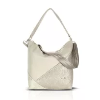 Zellia Női Válltáska Zlb332 Beige-Arany - Groove-Glass -