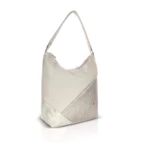 Zellia Női Válltáska Zlb332 Beige-Arany - Groove-Glass -