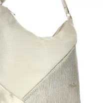 Zellia Női Válltáska Zlb332 Beige-Arany - Groove-Glass -
