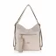 Zellia Női Válltáska/Hátizsáká Alakítható Zlb348 Beige-Arany - Bella -