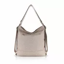 Zellia Női Válltáska/Hátizsáká Alakítható Zlb348 Beige-Arany - Bella - Zellia Női Válltáska/Hátizsáká Alakítható Zlb348 Beige-Arany - Bella -