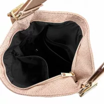   Zellia Női Válltáska/Hátizsáká Alakítható Zlb348 Beige-Arany - Bella -