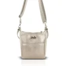 Zellia Női Oldaltáska Zlb361 Beige-Arany - Brw -