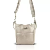 Zellia Női Oldaltáska Zlb361 Beige-Arany - Brw -