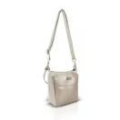 Zellia Női Oldaltáska Zlb361 Beige-Arany - Brw -